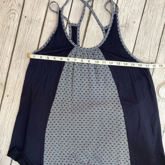 CAbi Cross Back Tank Top - Picture 5 of 12